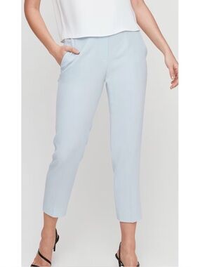 Aritzia Babaton Conan with Stripe Pants Light Blue
